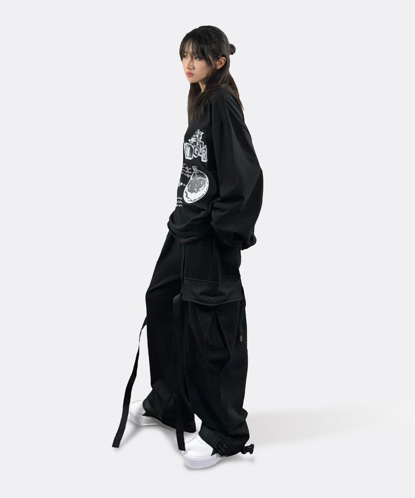 Digeunolusileu Planet Long Sleeve (Black)