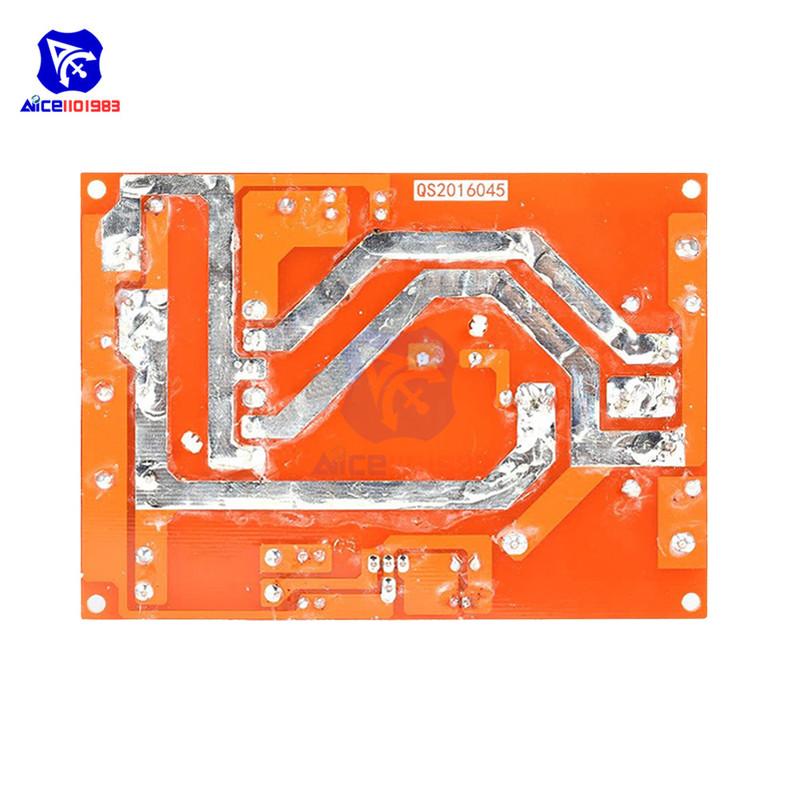 Diymore ZVS Tesla Coil Flyback Driver Module DC 12 -30V DC 15A -20A 250W Drive Power Supply Driver Board with Ignition Coil