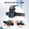 TELESIN Head Strap Mount Clip Mount Wrist Mount Smartphone Action Camera Accessory Quick Release with Smartphone Holder Compatible with GoPro Hero12
