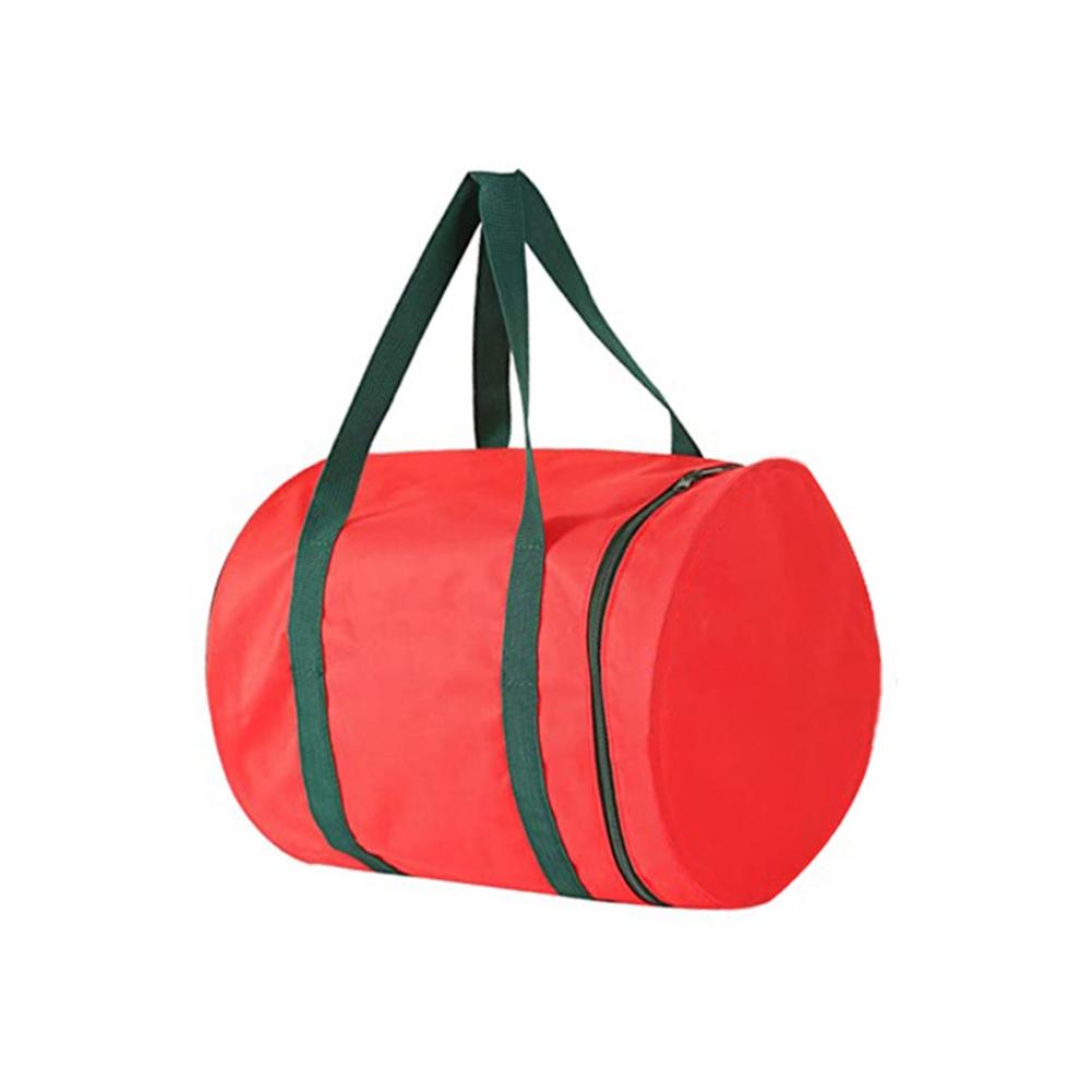 

Сумка для хранения рождественских гирлянд - с 3 металлическими катушками Сумка для праздничных рождественских гирлянд и лампочек Прочная ткань Оксфорд 600D