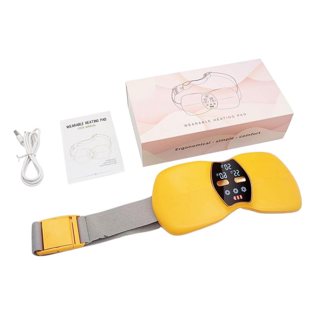 Electric Abdominal Massager Warming Palace Belt For Women s Menstrual with Adjustable Temperature Belt For Warming the Uterus