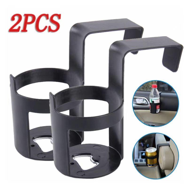 Getränkehalter fürs Auto, Behälterhaken, Fenster-/Türhalterung, universeller, langlebiger Wasserflaschenständer für den Innenraum von Auto und LKW