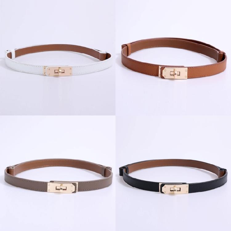 Sleek Waistband Adjustable Metal Buckle Belt for Women Lightweight Design for Comfort and Style