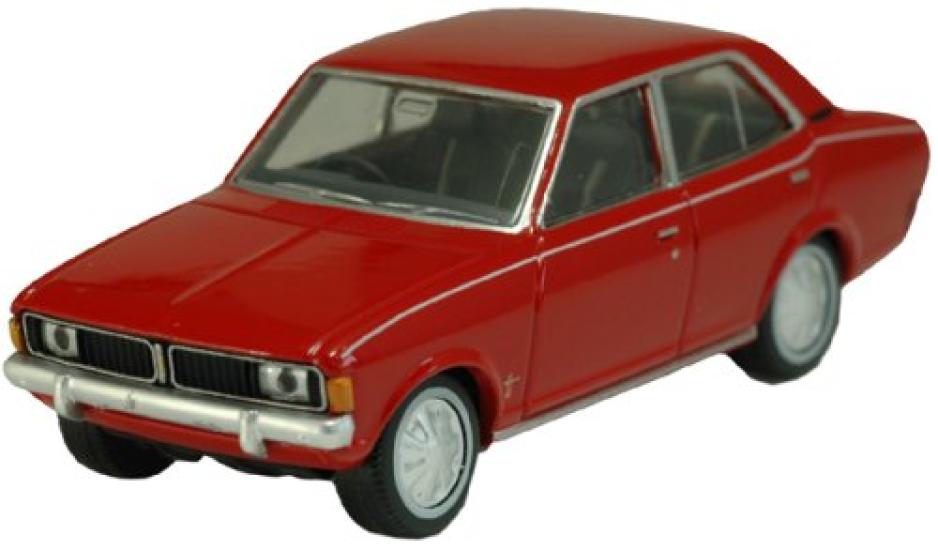 Tomica Limited Vintage Mitsubishi Galant A2GS Red TLV-45a