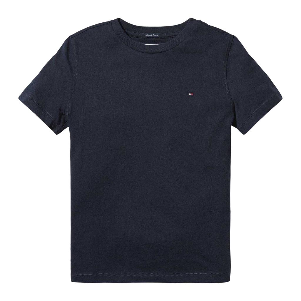 Tommy Hilfiger Childrens/Kids Original Embroidered Logo T-Shirt