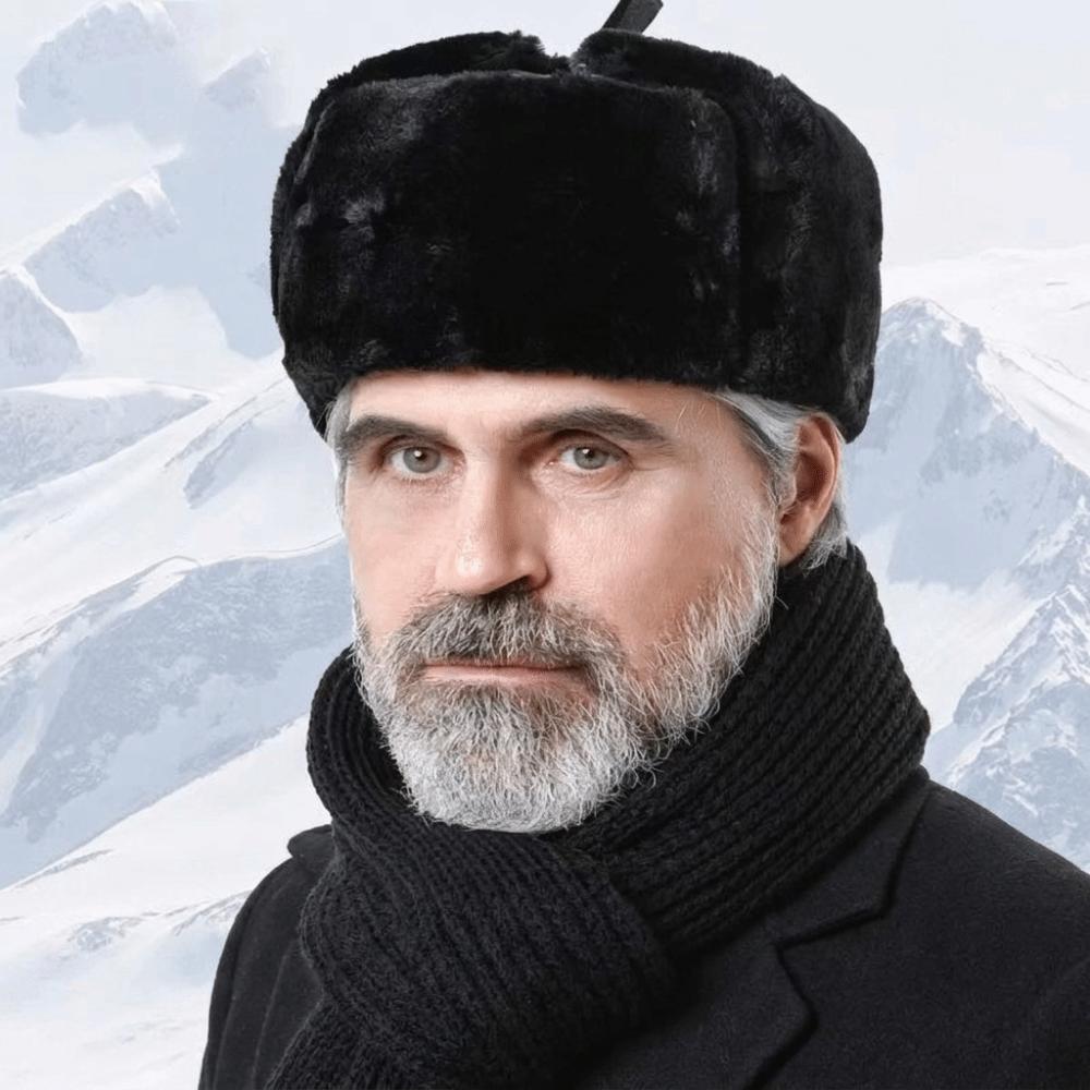 Thickened Ear Protection Cap Windproof Winter Ear Cap Fashion Windproof Pilot Hat Outdoor