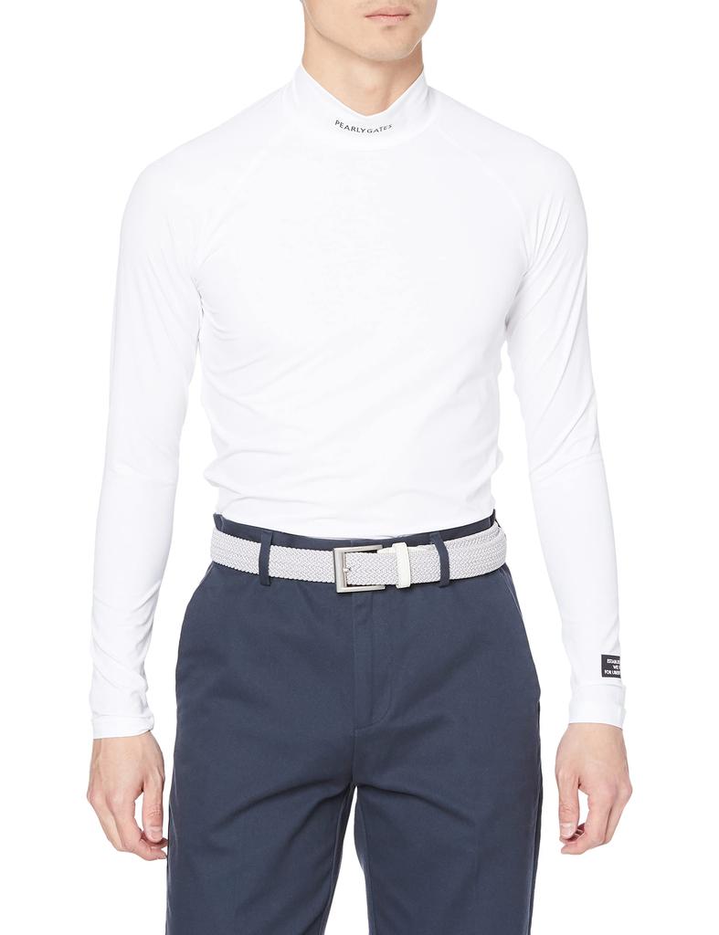 Long Sleeve Inner Jersey Cool To the UV 3 [PEARLY GATES] Men's Shirt, N-Bear Mesh, Absorbent, Quick-drying, Touch, Protection, Antibacterial,