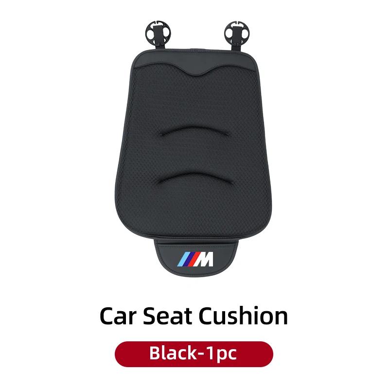 

Car Sticker 2025 Hot Car Luxury Ice Silk Cushion Storage Bag Breathable Seat Cover Car Accessories For BMW E46 E90 E60 F10 E39 F