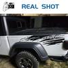 Pickup Bed Mudslinger Style Sticker For Ford F150 Toyota Hiliux Dodge RAM Isuzu Dmax GWM Cannon Car Splash Kit Truck Decor Decal