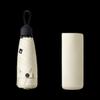 Banana Umbrella Silver Wind Chime BM663 Five-Fold UV Umbrella