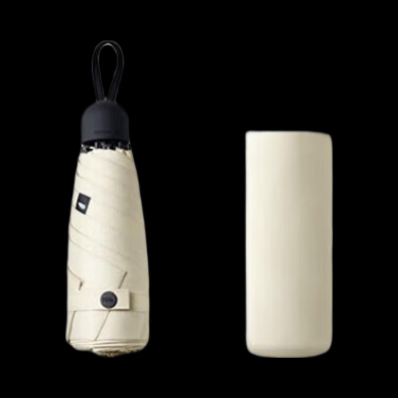 Banana Umbrella Silver Wind Chime BM663 Five-Fold UV Umbrella