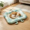 Nonslip Cooling Pet Mat Cartoon Ice Silk Cushion Cute Summer Dog Bed Summer