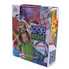 Handcraft Pot Holder Loom Knitting Kits Loom Frame Rope Ring Weaving Potholder Loops Crafts Kit Elastic Knitting
