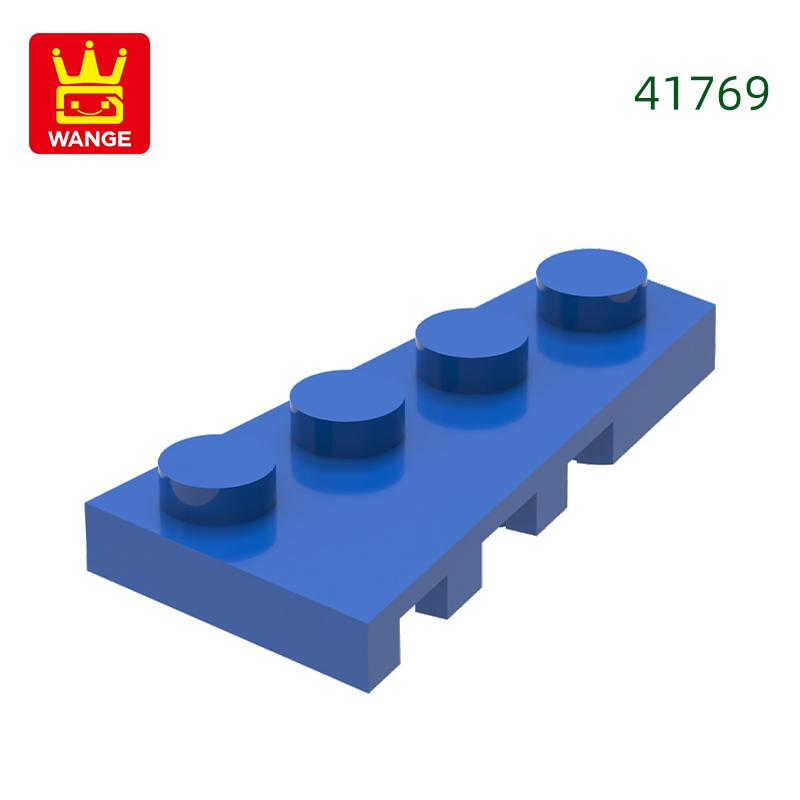Non-Toxic 121Pcs/Lot 41769 2X4 Right Wedge-Shaped Building Block Moc Parts Compatible With Bricks Diy Children Toy Assembly Gift Box