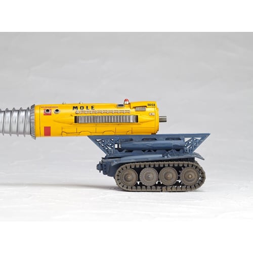 Kaiyodo Revoltech Thunderbirds Jet Mole Early Model, Approx. 180mm ABS & PVC Painted Movable Figure RR-002