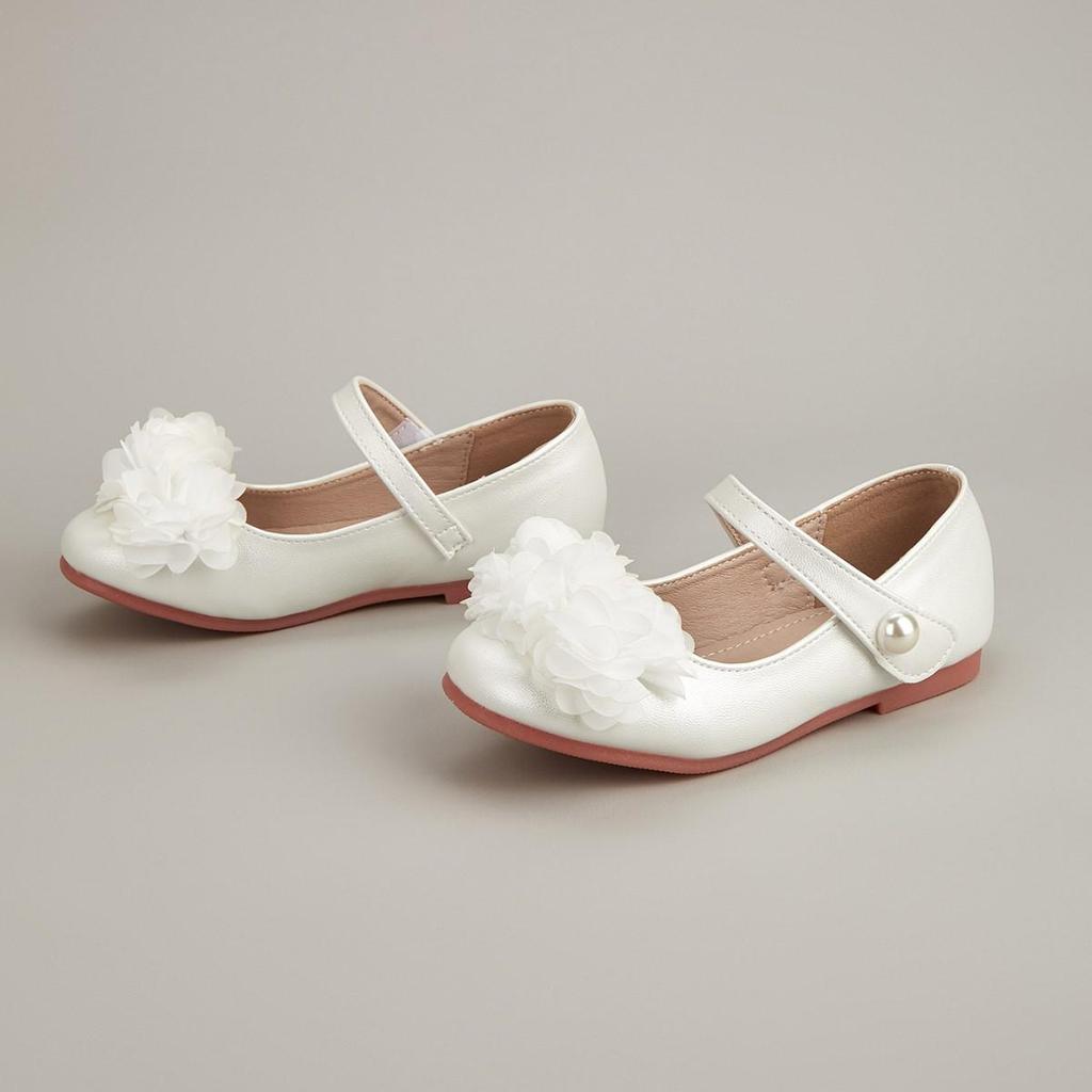 Scarpe Basse in Pelle Morbida per Bambine Primavera 2026 per Bambini Piccoli e Grandi