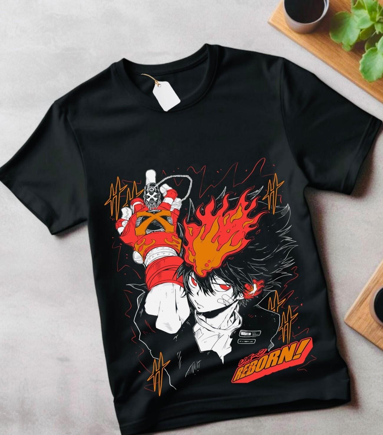 

Enma Kozato T-Shirt Mens Womens Tees Top reborn Anime Manga Tsuna Sawada Shirt GifT Shirt Mens Womens Tees Top gifT Shirt Mens Womens Tees Top 2XL