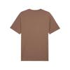 Puma Comfortable Skin-Friendly Delicate Soft Short Sleeve T-Shirt Men Tops Brown 632920-93
