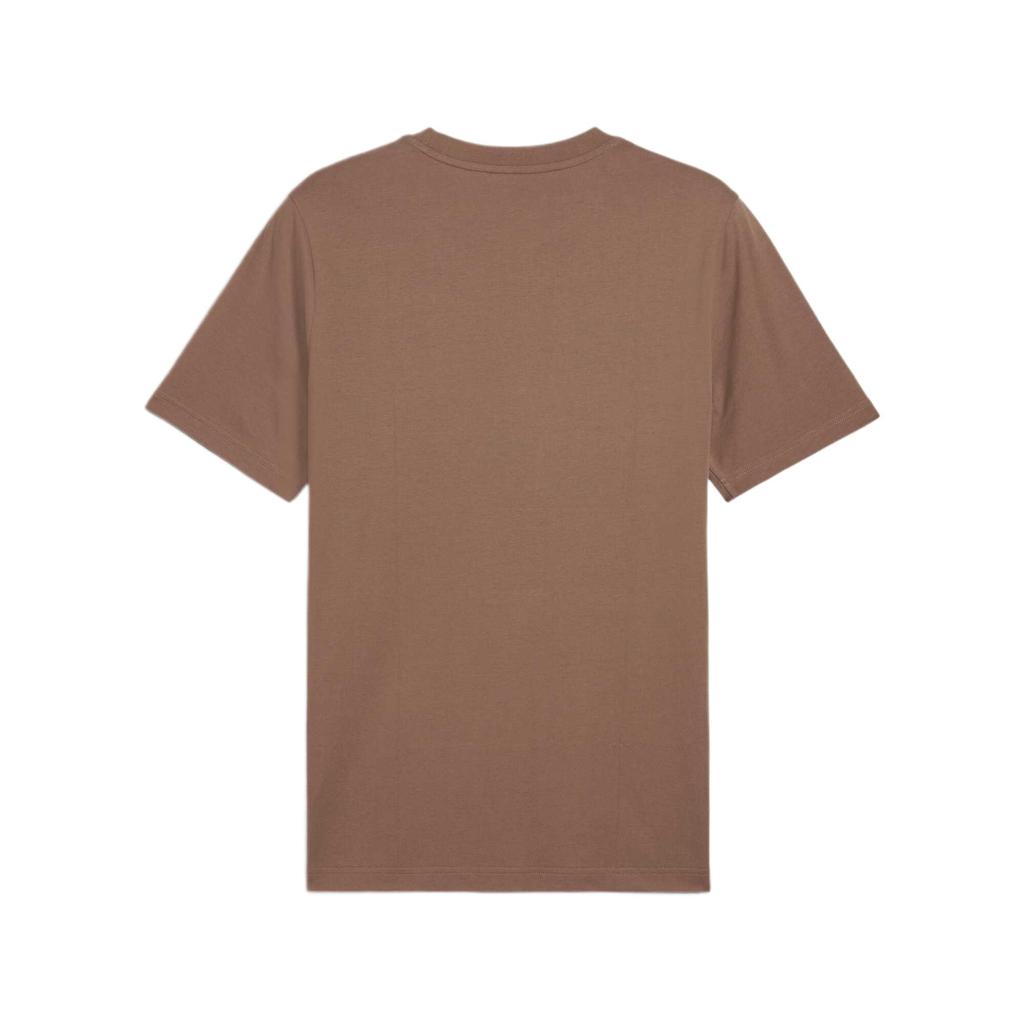 Puma Comfortable Skin-Friendly Delicate Soft Short Sleeve T-Shirt Men Tops Brown 632920-93