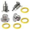 Gearbox Fill & Drain Screws with Washers 8M0058389 For Mercury Mariner Outboard