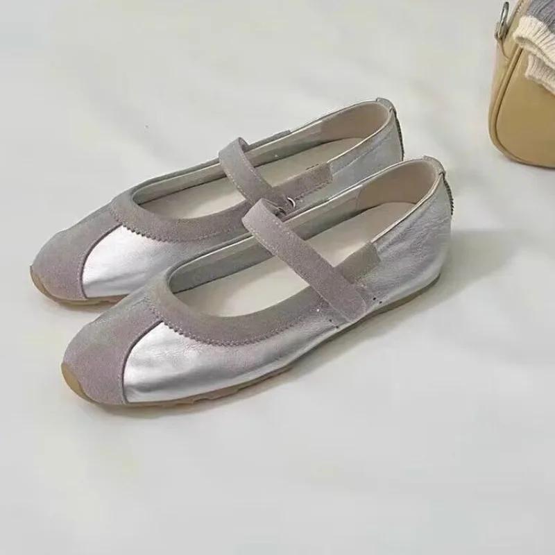 Shoes Female 2025 New Shallow Women's Flats Casual Ballet Flats Best Seller Soft Bottom Comfortable Flat Shoes Zapatos