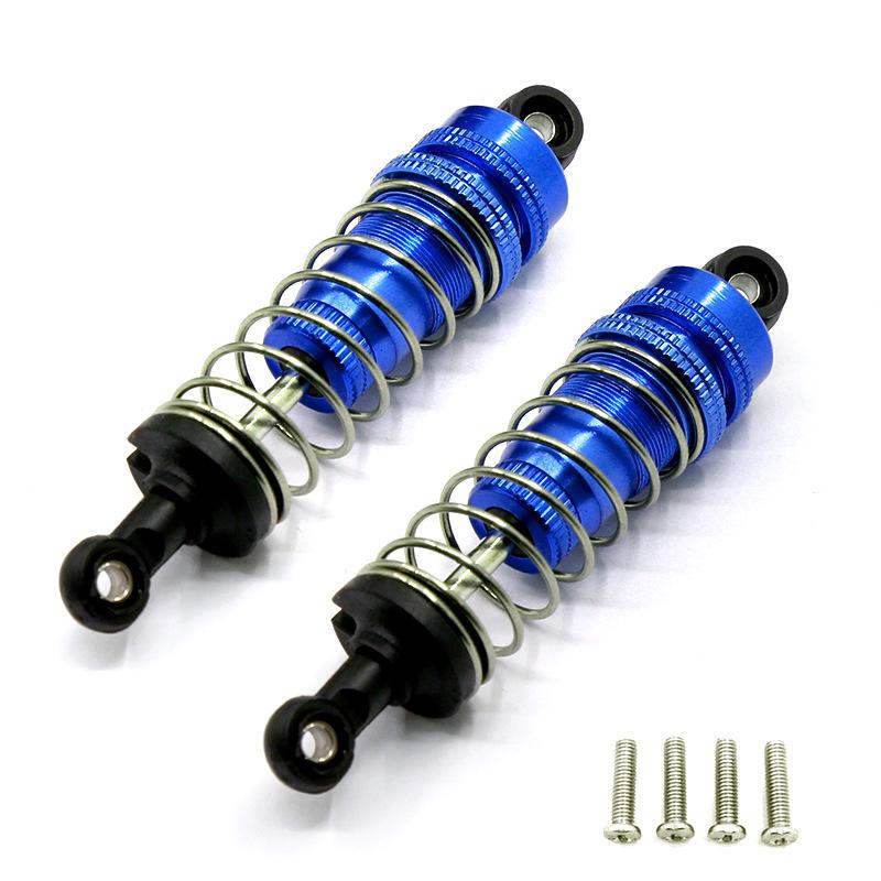 2PCS 1/16 RC Car Oil Shock Absorber Damper Metal RC Car Upgrade Parts Accessories For SCY 16101 16102 16103
