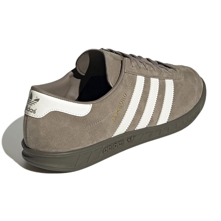 adidas Hamburg Chalky Brown Men Sneakers Off-White Branch GW9642