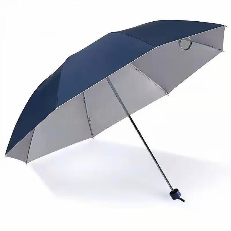 Qinghan QH-SZD231000 8-Rib Reverse Folding UV Umbrella 54cm