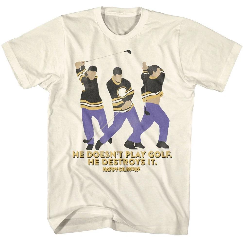 Happy Gilmore - He Destroys It - American Classics - Short Sleeve Children s T-shirt 160