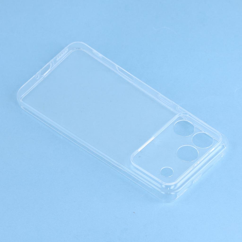 For Honor Win 5G Back Cover Ultra Thin Flexible TPU Clear Phone Case