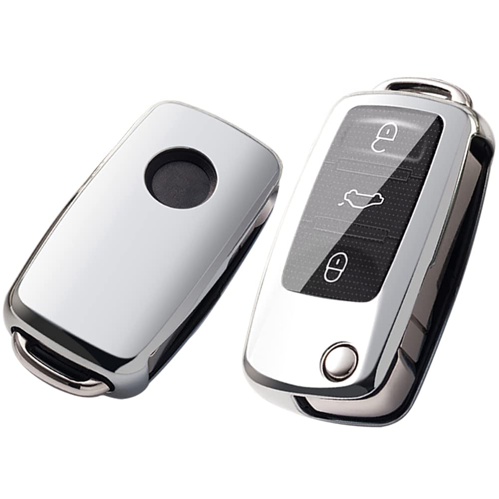 

yoshinari Volkswagen Exclusive Key Case, Genuine Leather, Key Chain, Beetle, Golf, Polo, Polo, Passat,