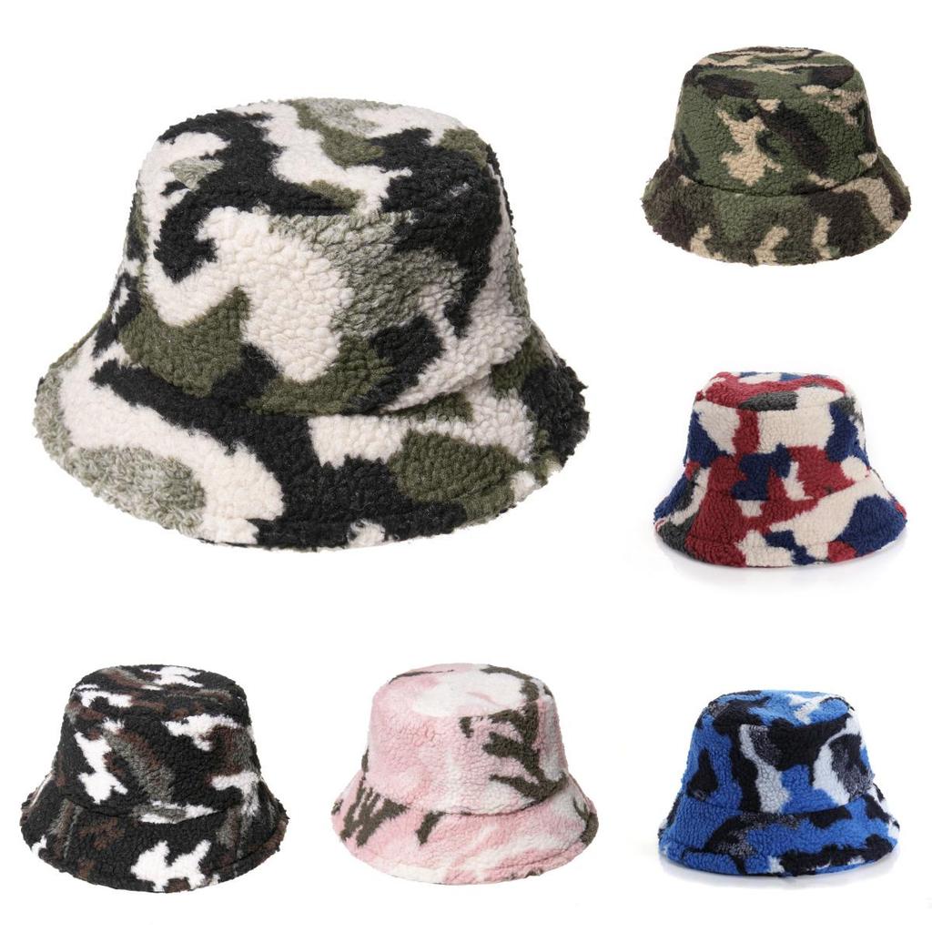 Hat Versatile Style Pattern Womens Warm Fishermans Hatscaps