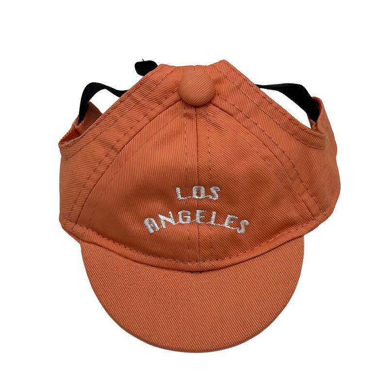 Dog Outdoor Shade Baseball Cap Pet Versatile Hat Kitten Hat Korean Version Cute Corgi Teddy Pet
