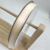 Milky White Polyester Ribbon for Gift Packaging (0.6-5cm)
