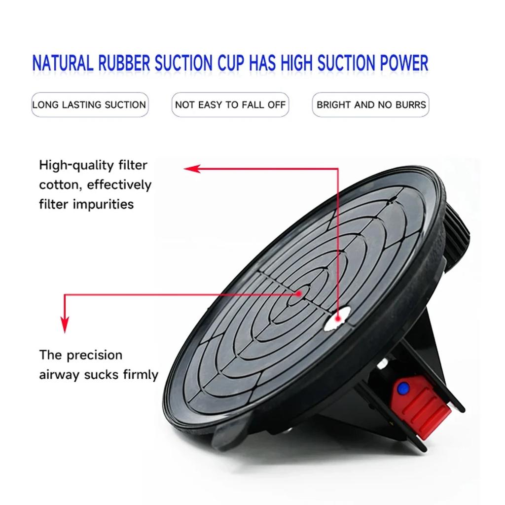 Neueste mit Manometer Vakuumsaugnapf 8 Zoll Schwerlast-Vakuumheber für Granitfliesen Glas Manuelles Heben Heben