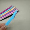 100Pcs/Bag Portable Face Razor Eyebrow Trimmer Knives Hair Remover Eye Brow Trimming Shaping Epilation Hair Shaver Blades