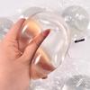 Squishy Transparent Squeeze Ball Stress Relief Toy Sensory Fidget Toys for Kids Adults Anxiety Relaxation ASMR Fun Party Gift