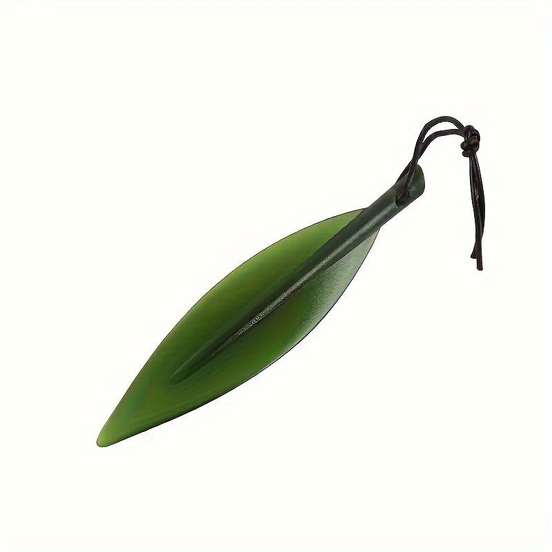 1pc Willow Leaf Style Cutter, Art Knife, Paper Cutting Knife, Letter Opener Art Painting Watercolor Book Sealing Special Paper Cutting Knife 1pc