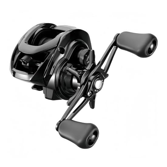 BAVBAV Baitcasting Reel, Magnetic Brake System, Anti-Backlash, Long Casting, For Lures, Freshwater &