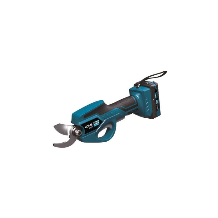 Sécateur sans fil 20V KOMA TOOLS - Batterie 2,0Ah - Chargeur