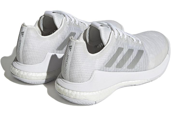 adidas Crazyflight "White/Silver" Sneakers Women's HR0635