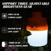 Portable Rechargeable LED Street Light USB Charging Bulb Outdoor Home Power Outage Emergency Light