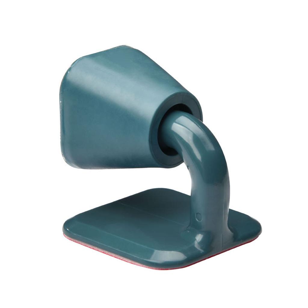 Opritor de ușă din silicon fără perforare