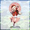 16cm Height Acrylic Large Stand-up Display Featuring Characters From Mondstadt and Liyue In Genshin