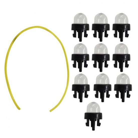 10Pcs Primer Bulb For ECHO CS300 CS301 CS303T CS305 188-512 188-512-1 188512