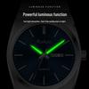 Men's Cross-Border Waterproof Quartz Watch - Slim, Stylish Business Design with Dual Calendar