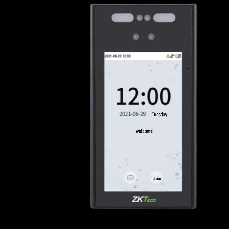 ZKTECO xFace700 Smart Face & Fingerprint Access Control System