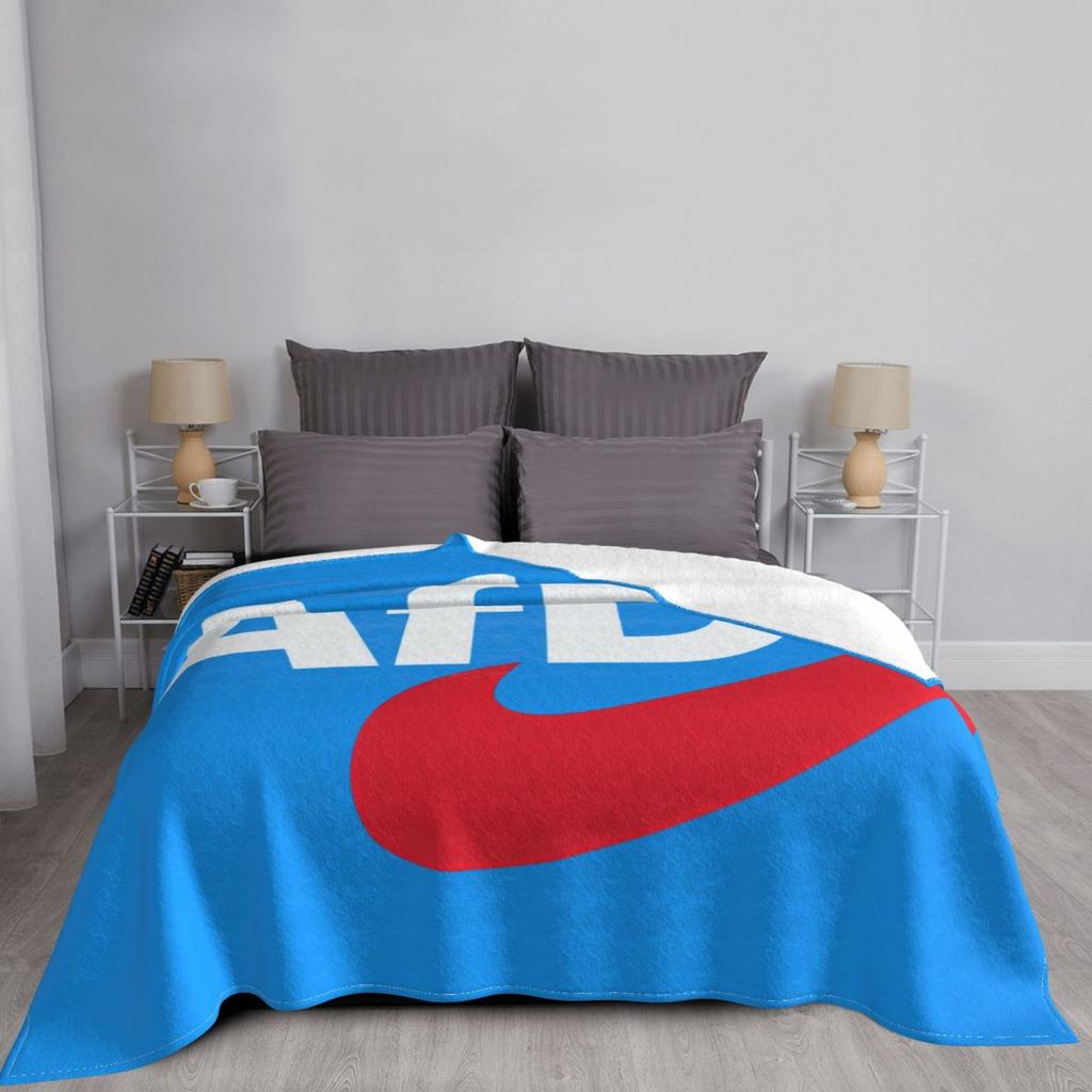 Alternative Afd Germany Blanket Cover Fleece Throw Blanket Bedroom Sofa Personalised Lightweight Bedspread