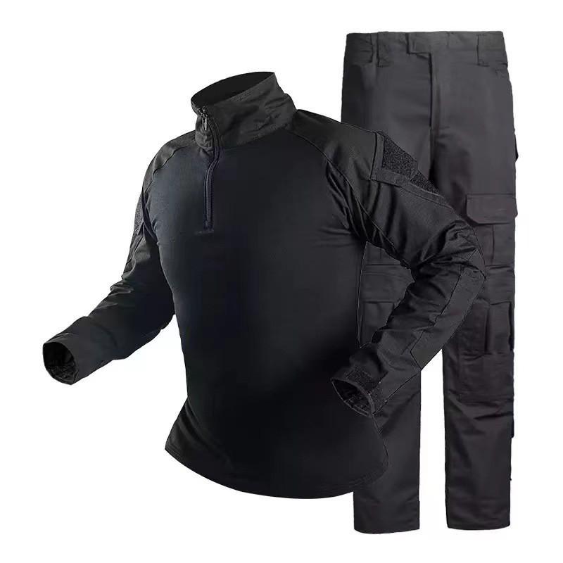 

American Sports G2 Frogsuit Suit Outdoor Training Kneepad Pants Wear-resistant Men s Work XS чёрный