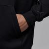 Jordan Sweatshirts Homme Noir à Capuche Modéré HF0281-010